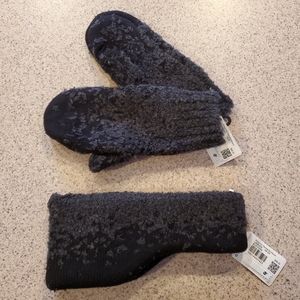 New Lululemon Ear Warmer & Mitten Set